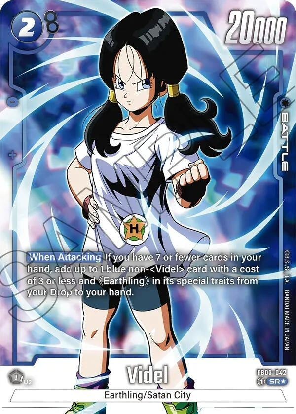 Image for Videl - FB03-042 (Alternate Art) - Dragon Ball Super: Fusion World