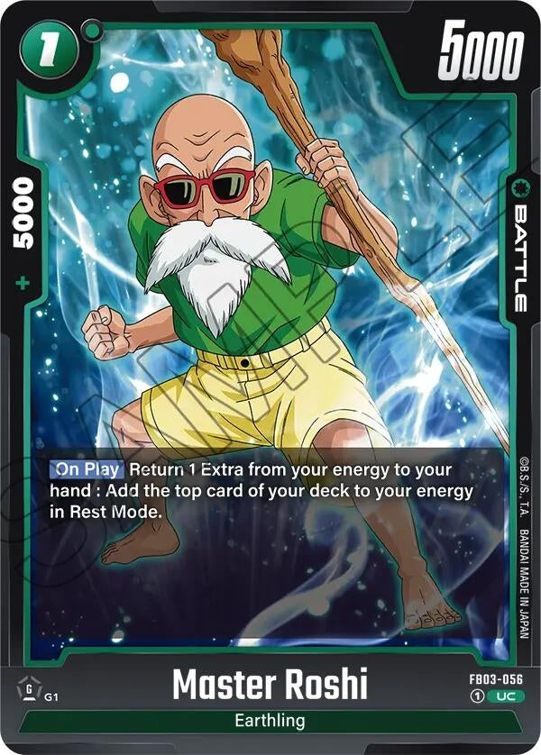 Image for Master Roshi - Dragon Ball Super: Fusion World