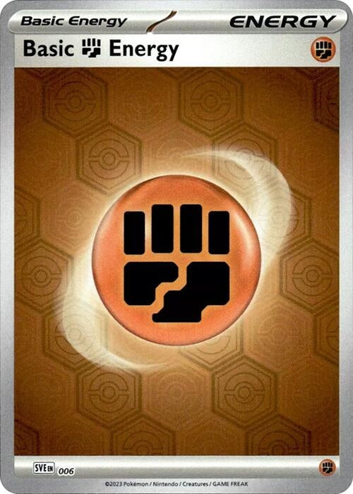 Image for Basic Fighting Energy - Pokemon