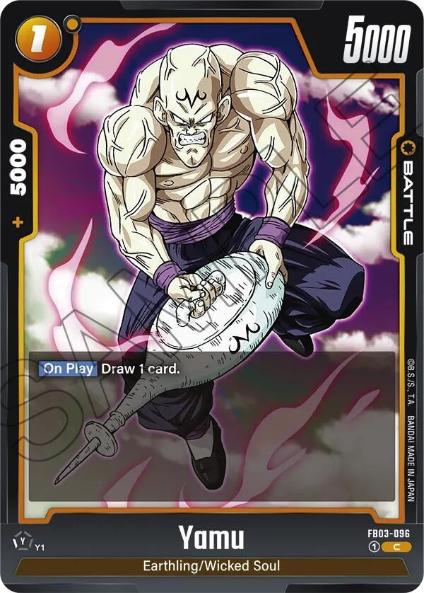 Image for Yamu - Dragon Ball Super: Fusion World
