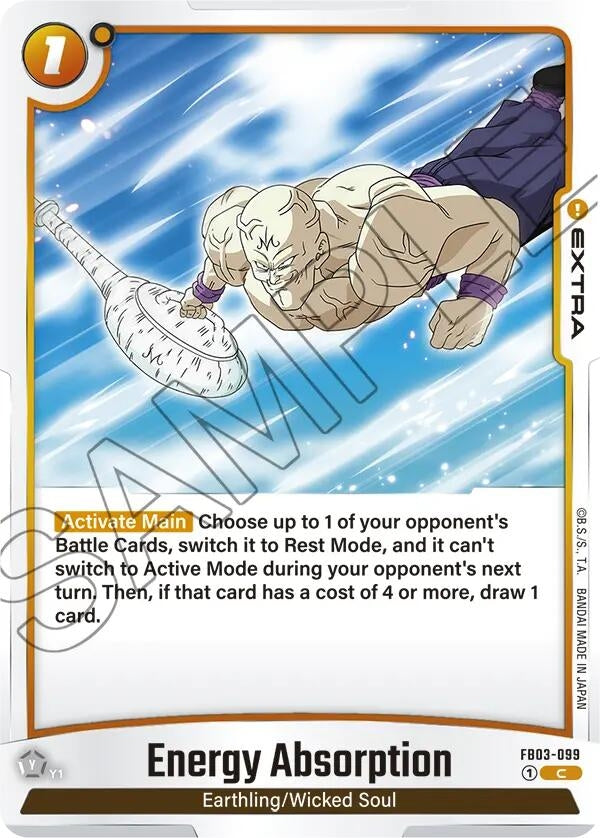 Image for Energy Absorption - Dragon Ball Super: Fusion World