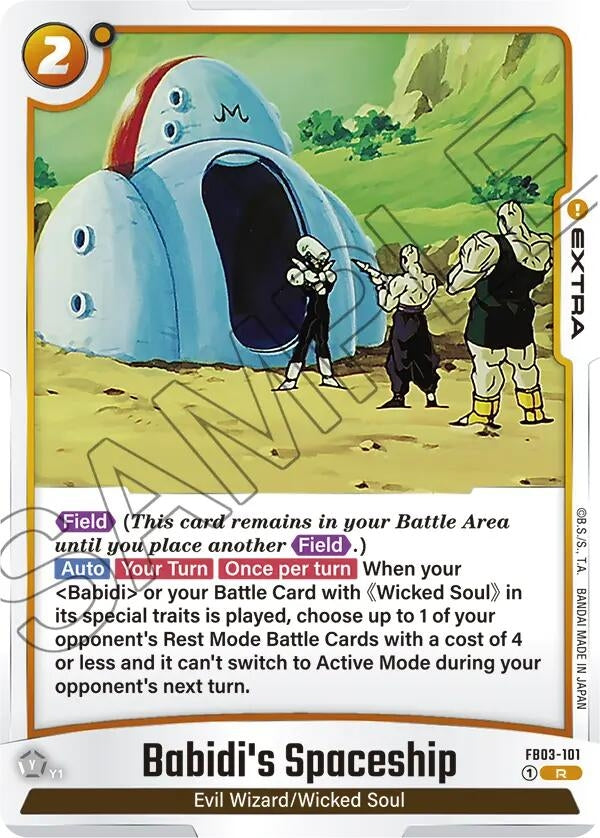 Image for Babidi's Spaceship - Dragon Ball Super: Fusion World