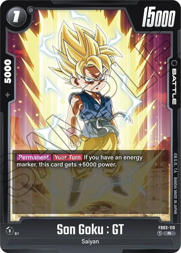 Image for Son Goku : GT - FB03-110 - Dragon Ball Super: Fusion World