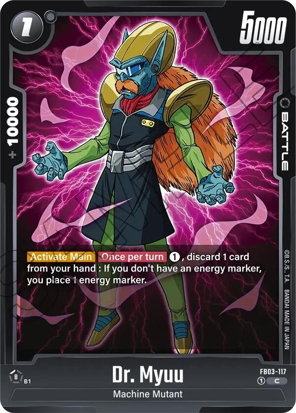 Image for Dr. Myuu - Dragon Ball Super: Fusion World