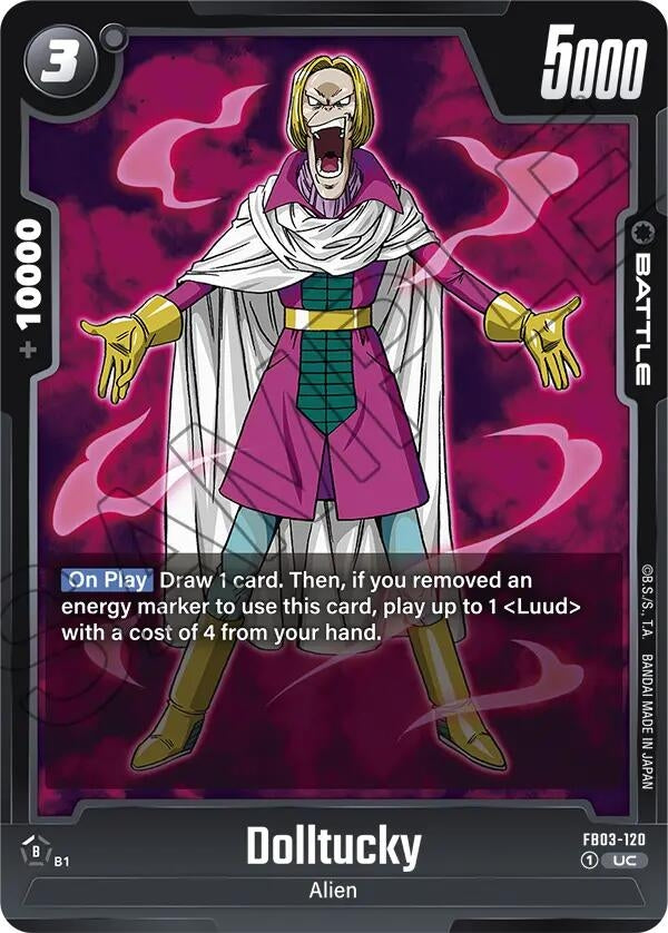 Image for Dolltucky - Dragon Ball Super: Fusion World