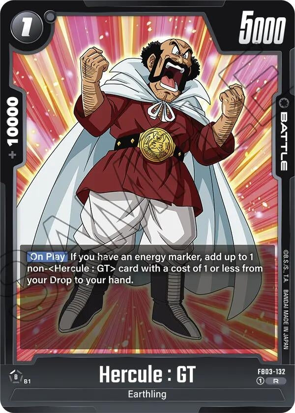 Image for Hercule : GT - Dragon Ball Super: Fusion World