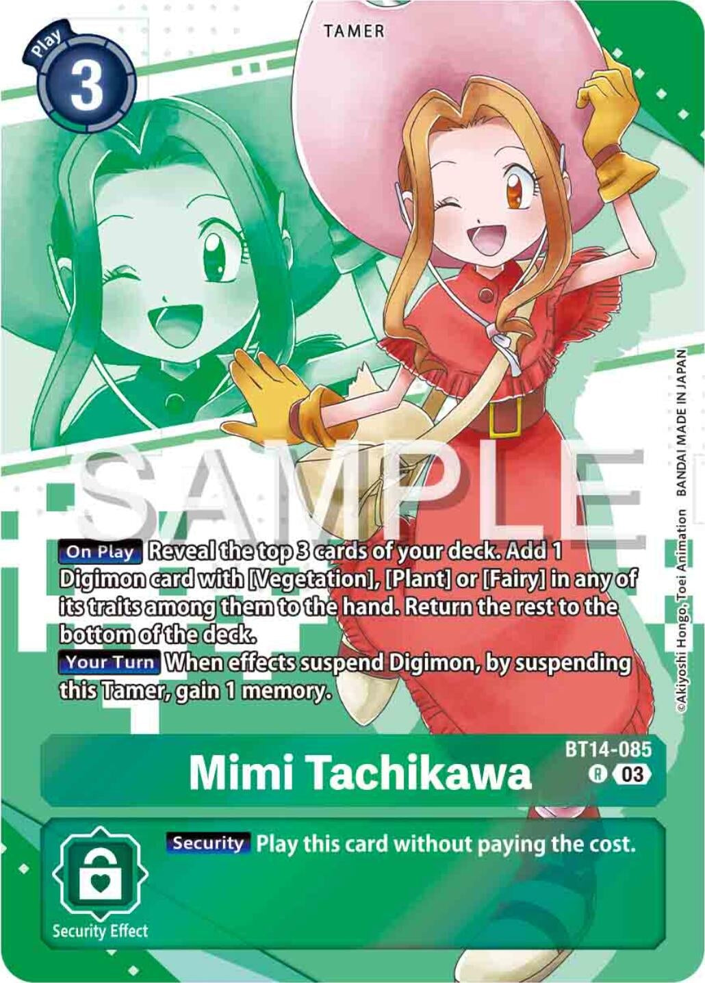 Image for Mimi Tachikawa (Premium Heroines Set) - Digimon Card Game