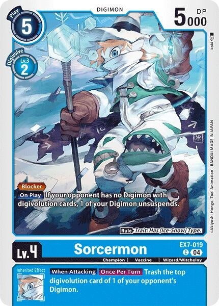 Image for Sorcermon - Digimon Card Game