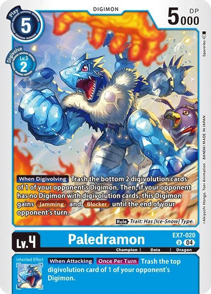Image for Paledramon - Digimon Card Game