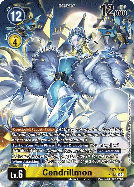 Image for Cendrillmon (Alternate Art) - Digimon Card Game