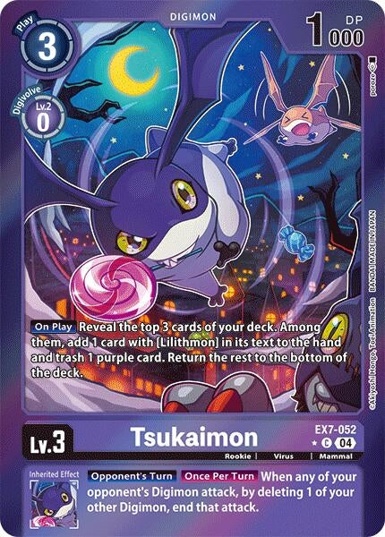 Image for Tsukaimon (Foil) - Digimon Card Game