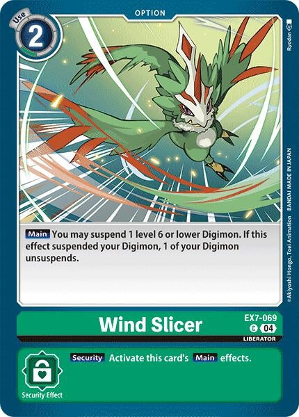 Image for Wind Slicer - Digimon Card Game