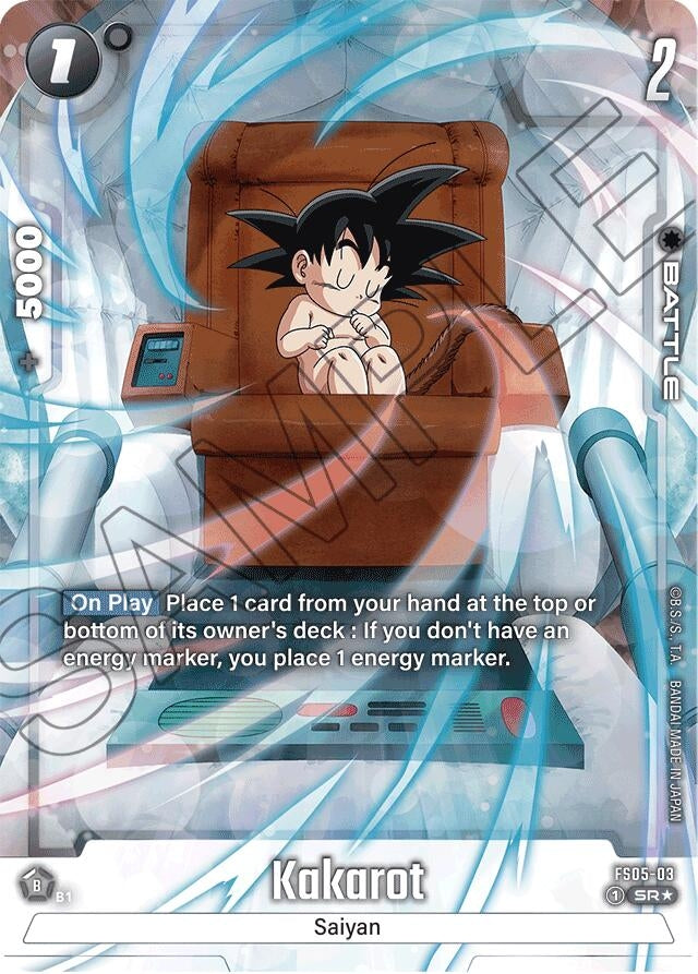Image for Kakarot (Bonus Pack Alternate Art) - Dragon Ball Super: Fusion World