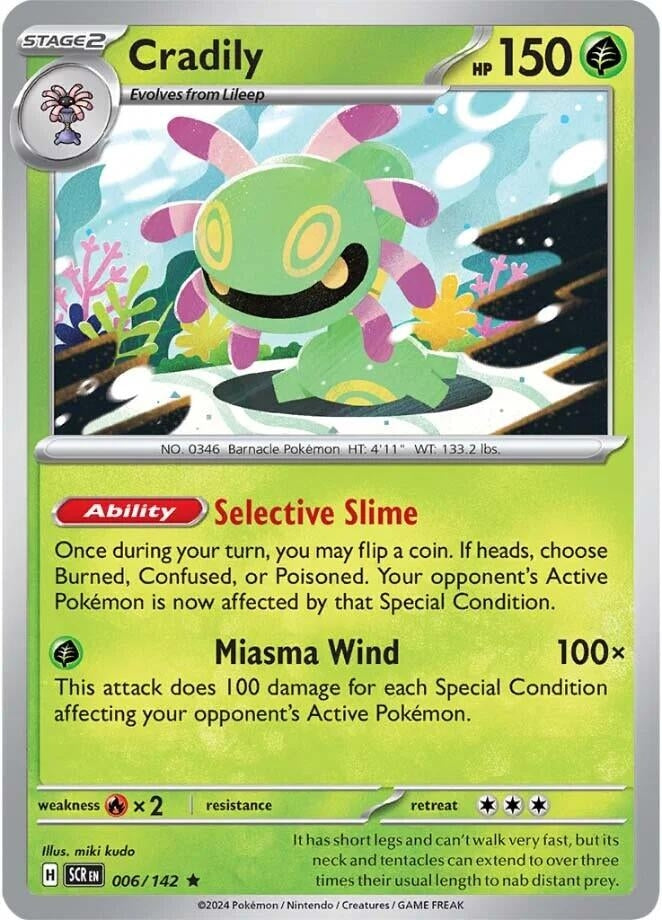 Image for Cradily - Pokemon