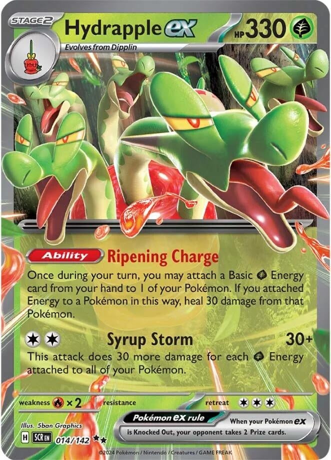 Image for Hydrapple ex - Pokemon