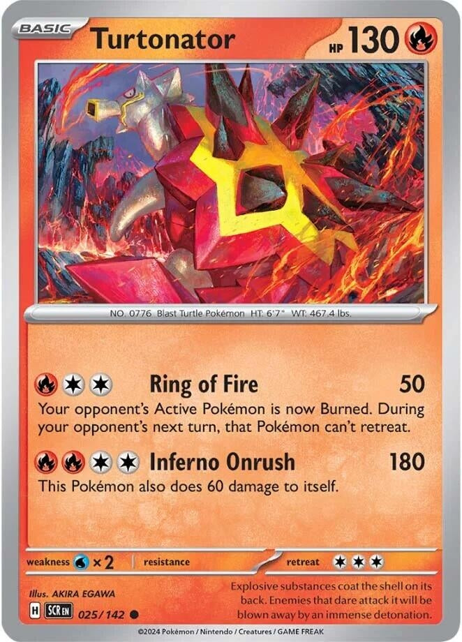 Image for Turtonator - Pokemon