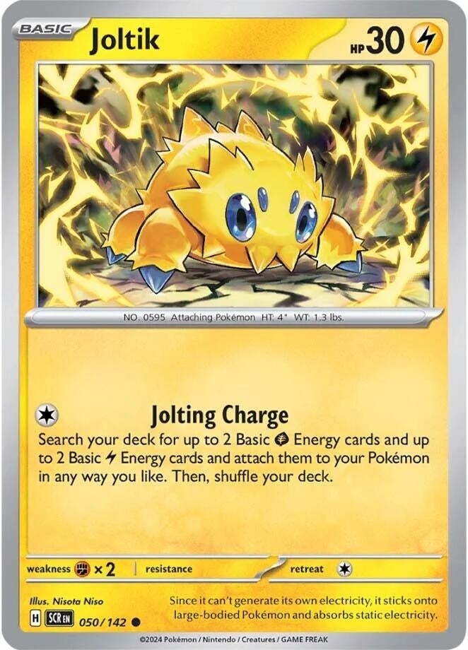 Image for Joltik - Pokemon