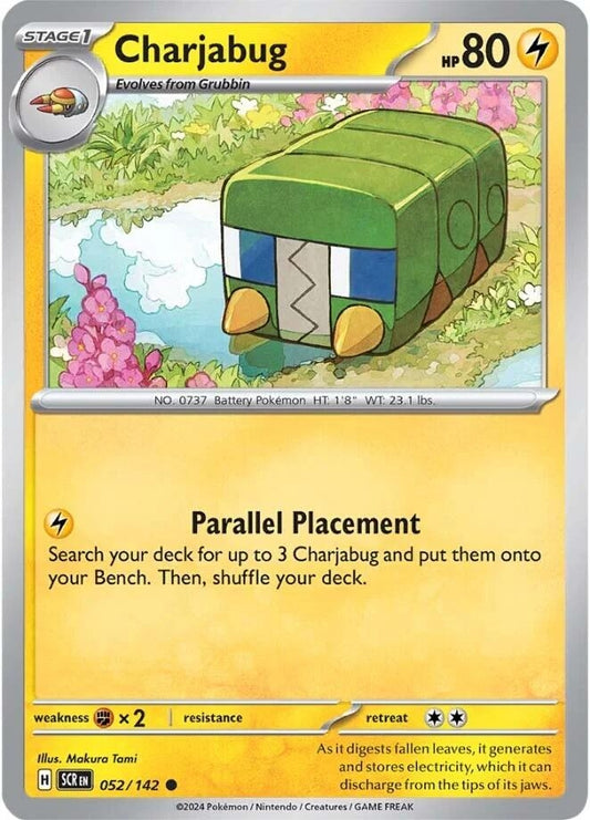 Image for Charjabug - Pokemon