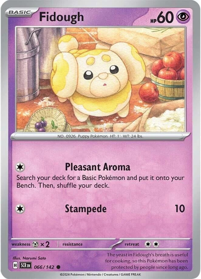 Image for Fidough - Pokemon