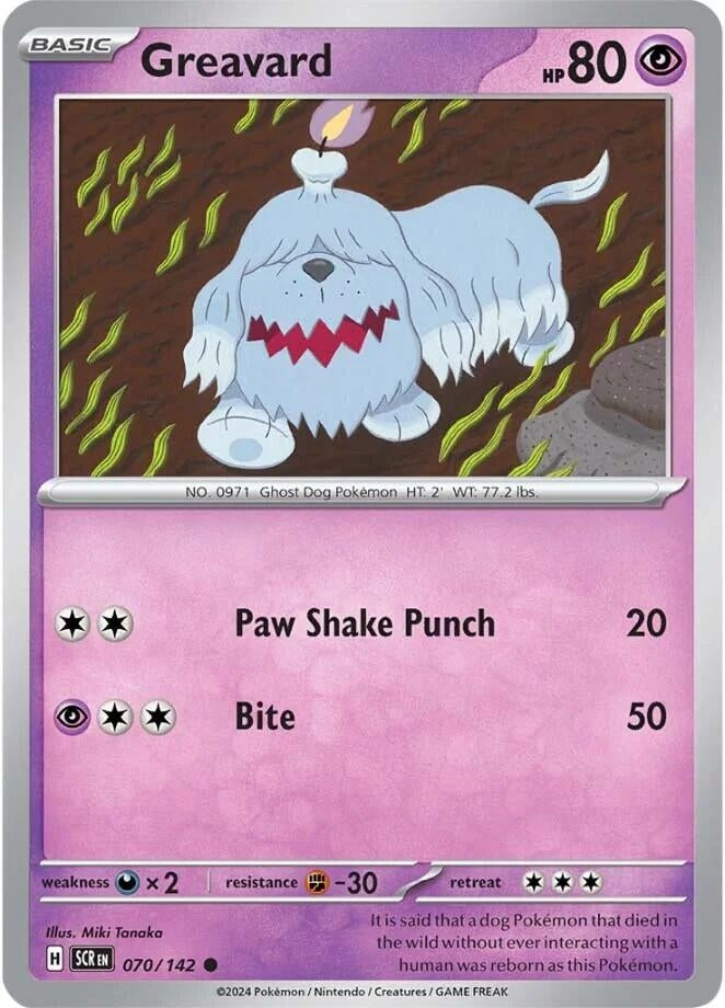 Image for Greavard - Pokemon