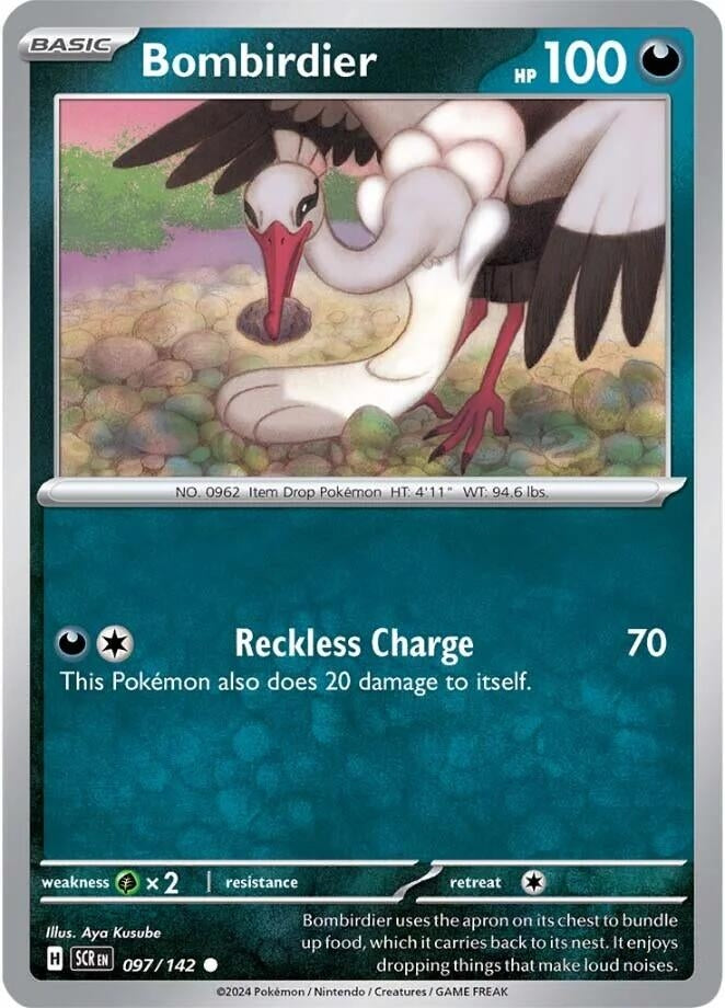 Image for Bombirdier - Pokemon