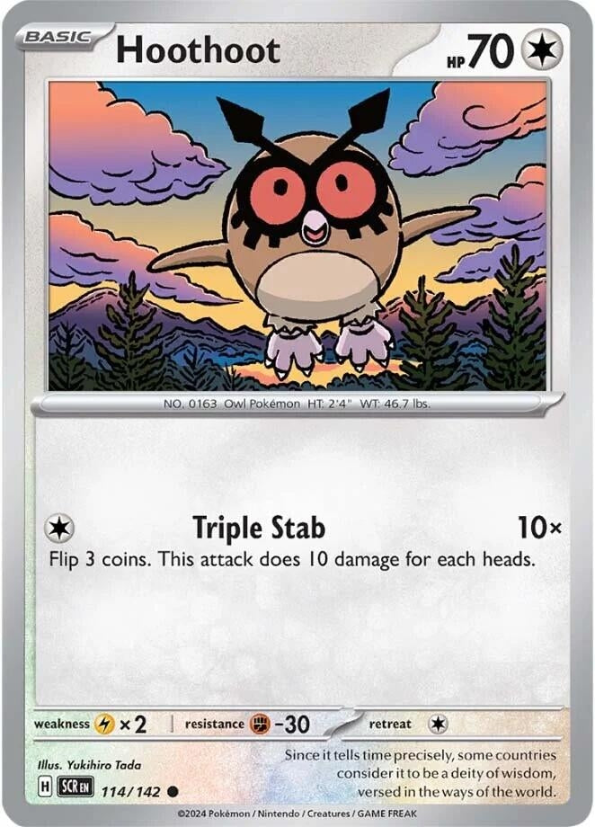 Image for Hoothoot - Pokemon