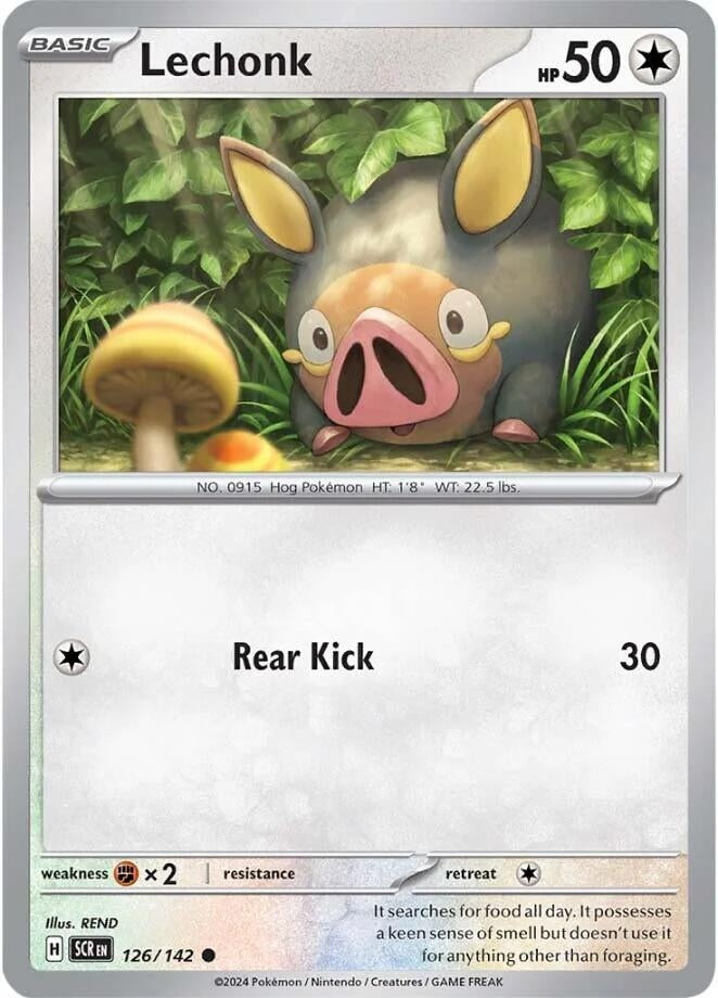 Image for Lechonk - Pokemon