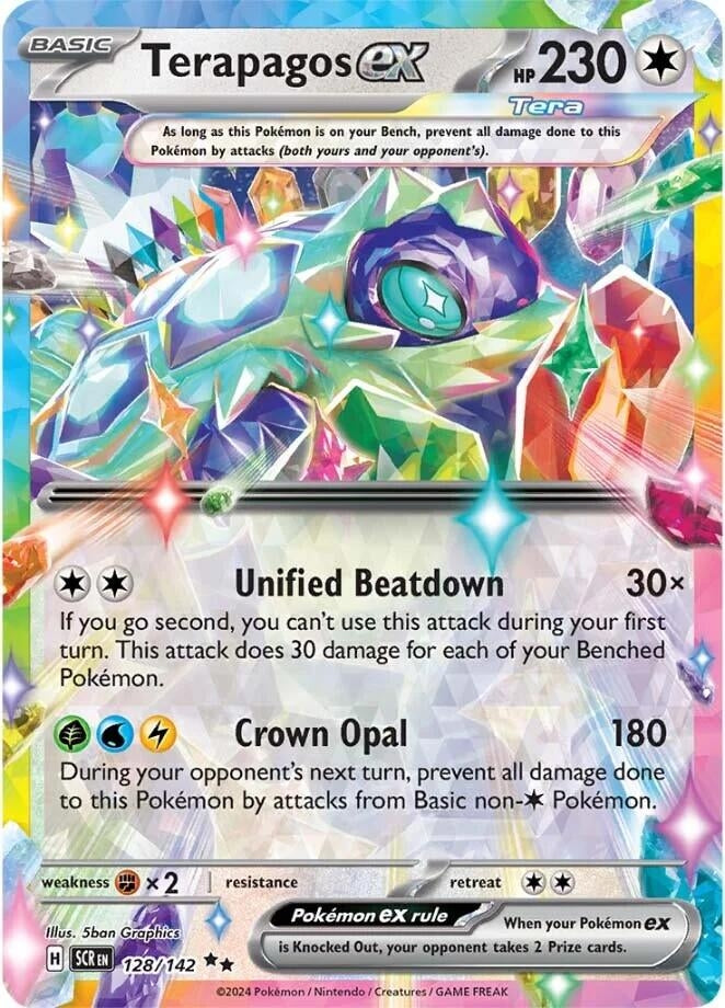 Image for Terapagos ex - Pokemon