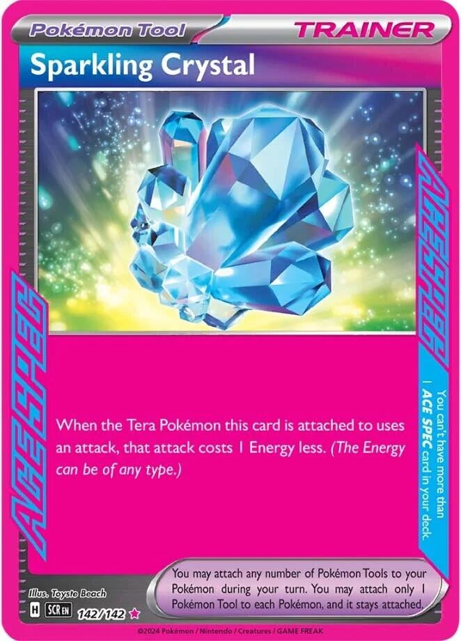 Image for Sparkling Crystal - Pokemon