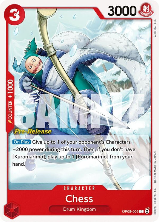 Image for Chess - One Piece Card Game