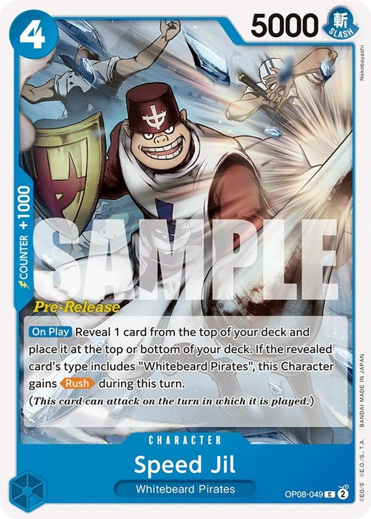 Image for Speed Jil - One Piece Card Game