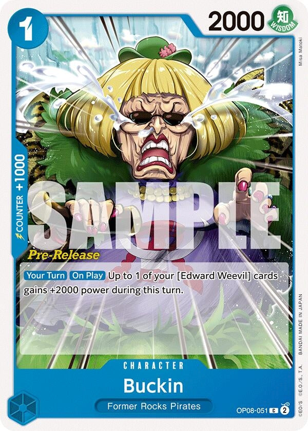 Image for Buckin - One Piece Card Game
