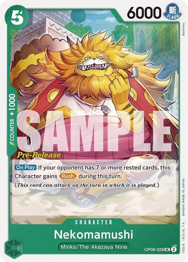 Image for Nekomamushi - One Piece Card Game