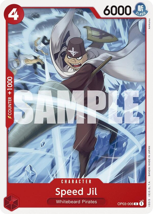 Image for Speed Jil - One Piece Card Game