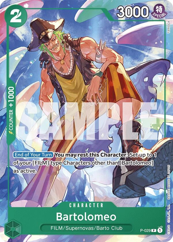 Image for Bartolomeo - One Piece Card Game