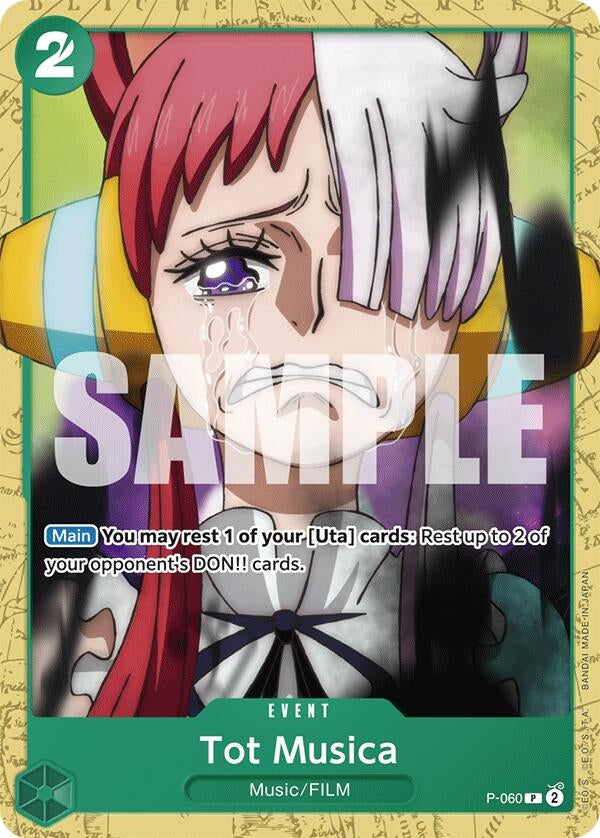 Image for Tot Musica - One Piece Card Game