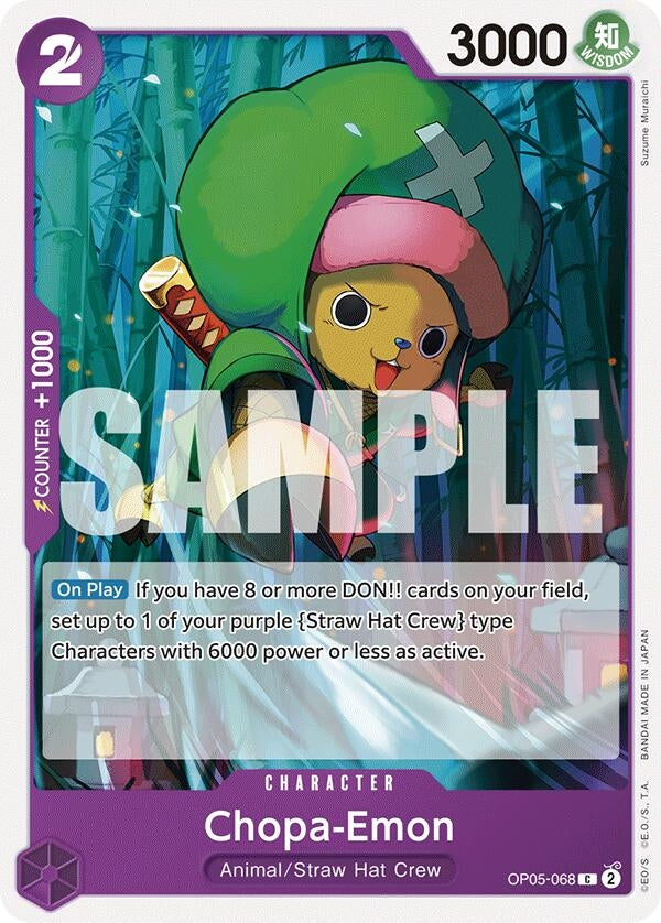 Image for Chopa-Emon - One Piece Card Game