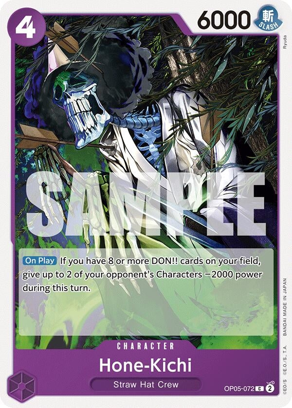 Image for Hone-Kichi - One Piece Card Game