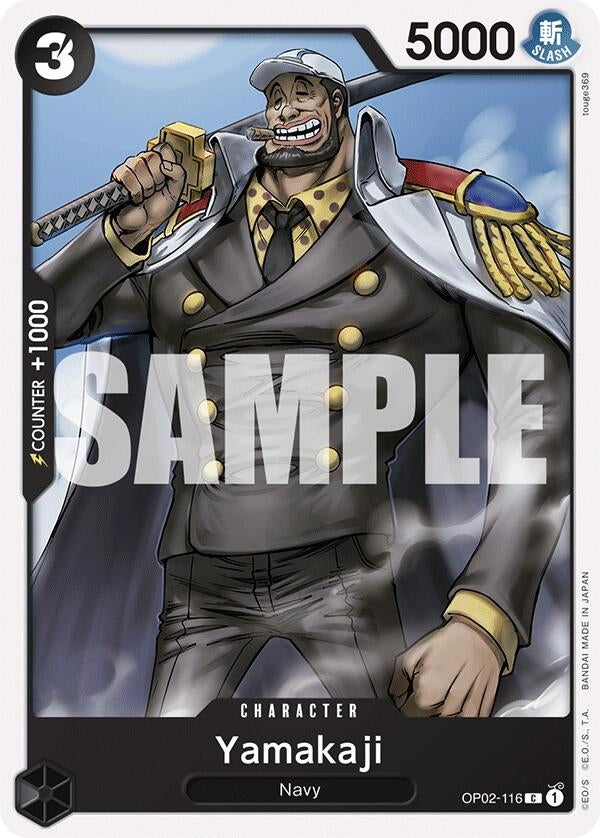 Image for Yamakaji - One Piece Card Game