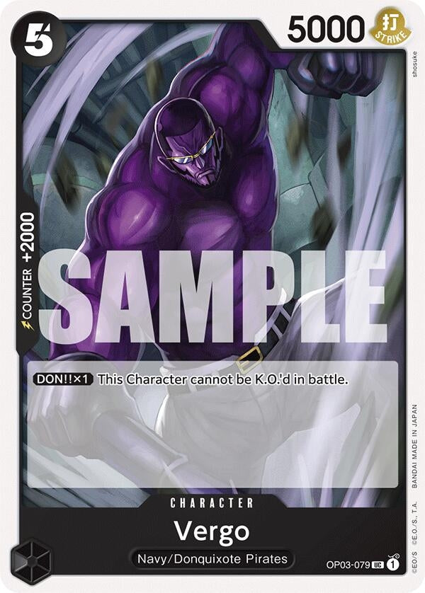 Image for Vergo - One Piece Card Game