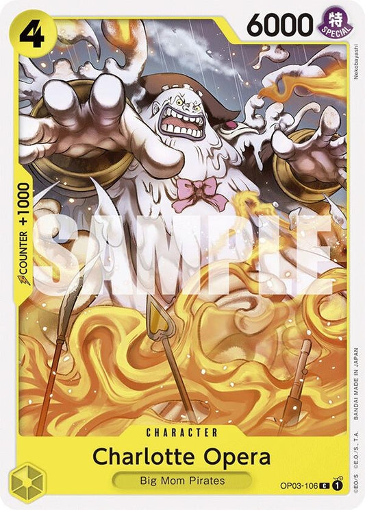 Image for Charlotte Opera - One Piece Card Game