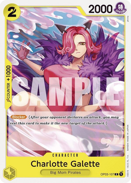 Image for Charlotte Galette - One Piece Card Game