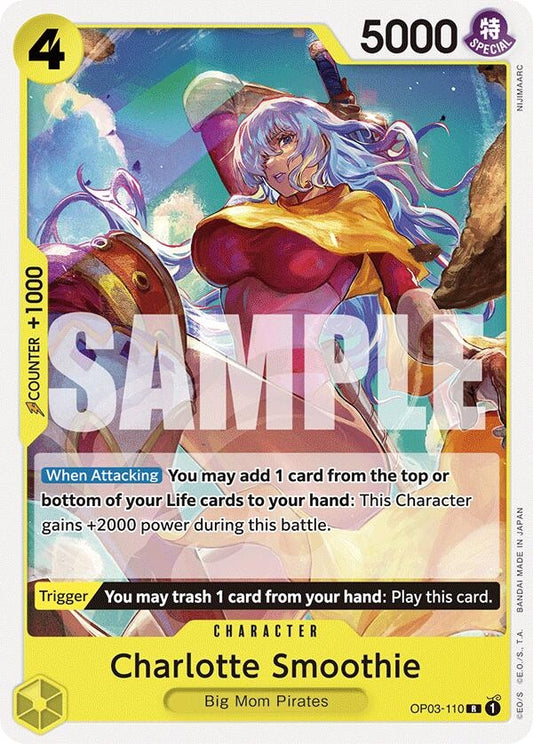 Image for Charlotte Smoothie - One Piece Card Game