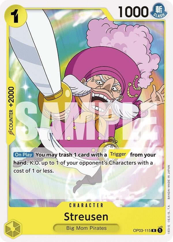 Image for Streusen - One Piece Card Game