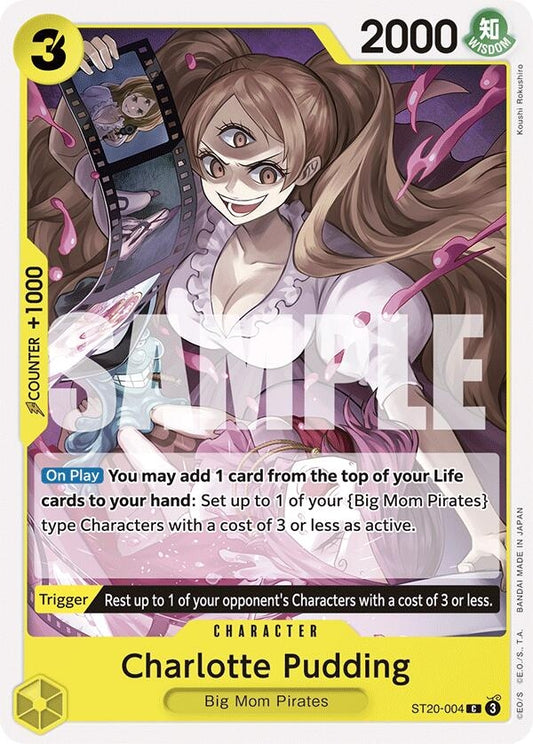 Image for Charlotte Pudding (ST20-004) - One Piece Card Game