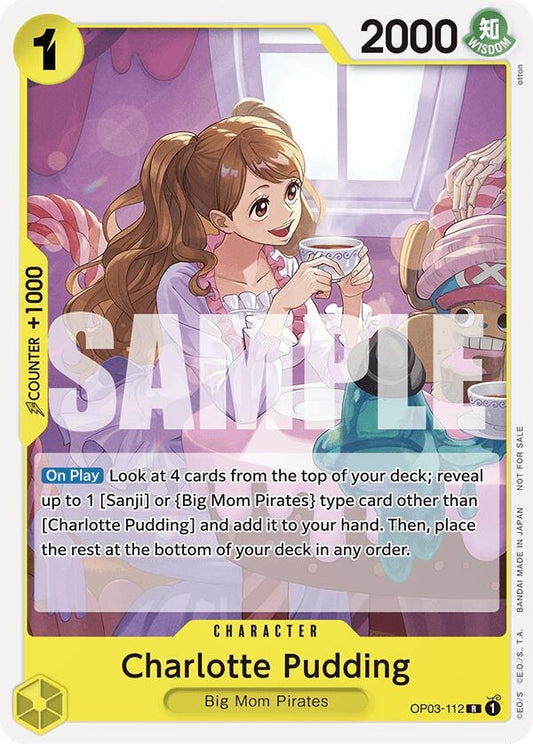 Image for Charlotte Pudding (Tournament Pack 2024 Oct.-Dec.) - One Piece Card Game