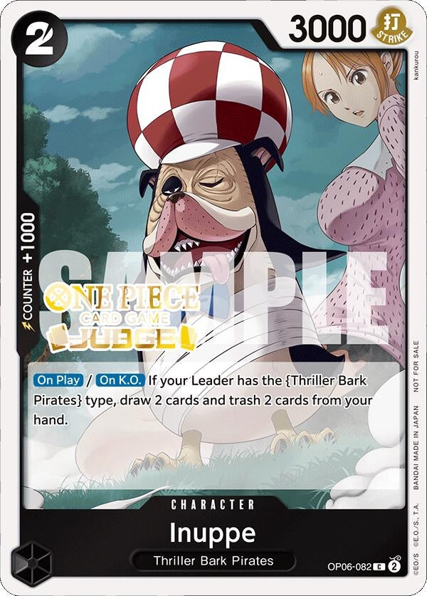 Image for Inuppe (Judge Pack Vol. 4) - One Piece Card Game