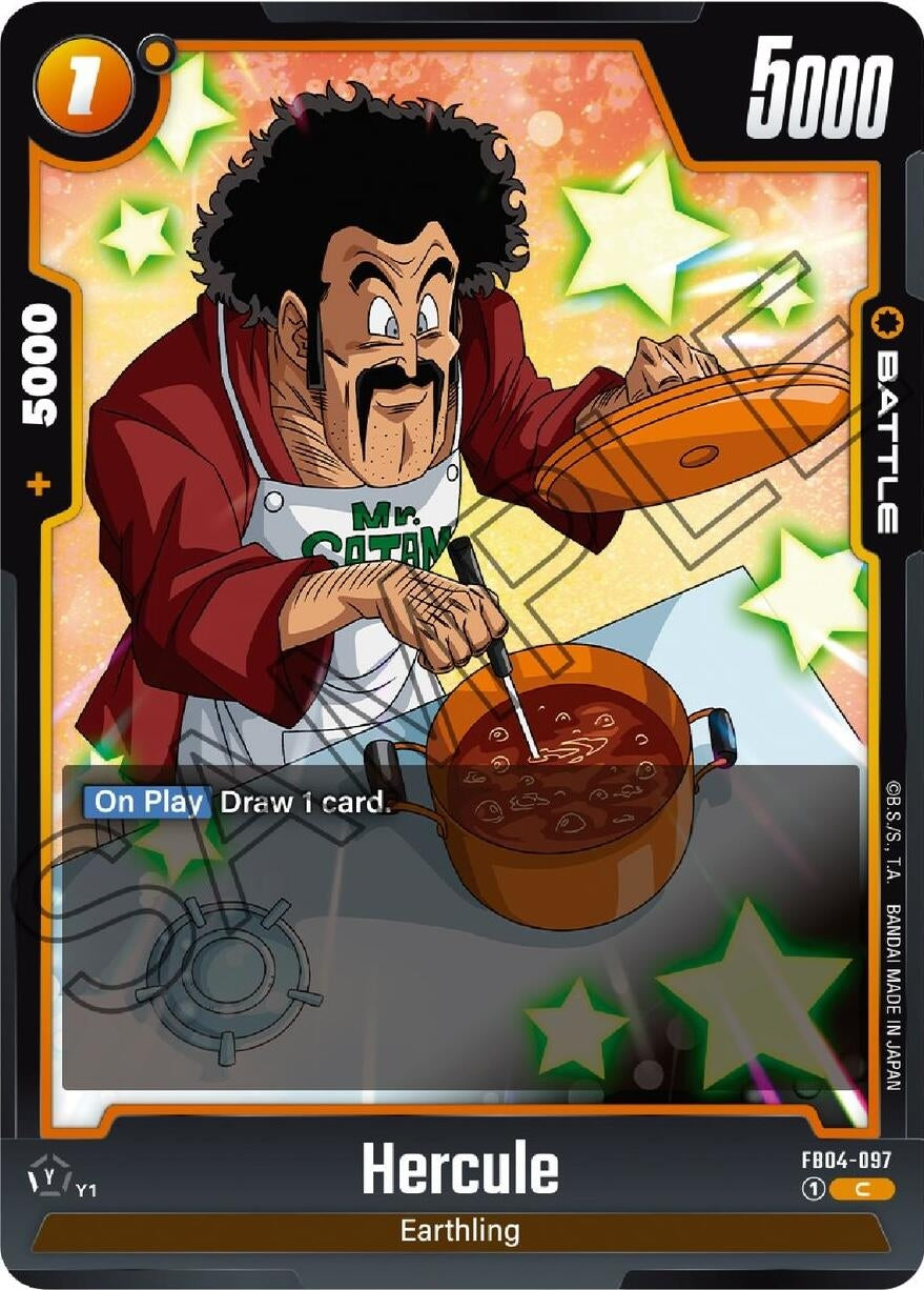 Image for Hercule - Dragon Ball Super: Fusion World