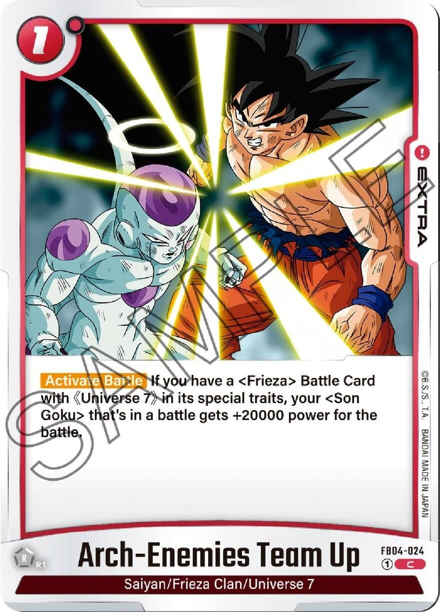 Image for Arch-Enemies Team Up - Dragon Ball Super: Fusion World