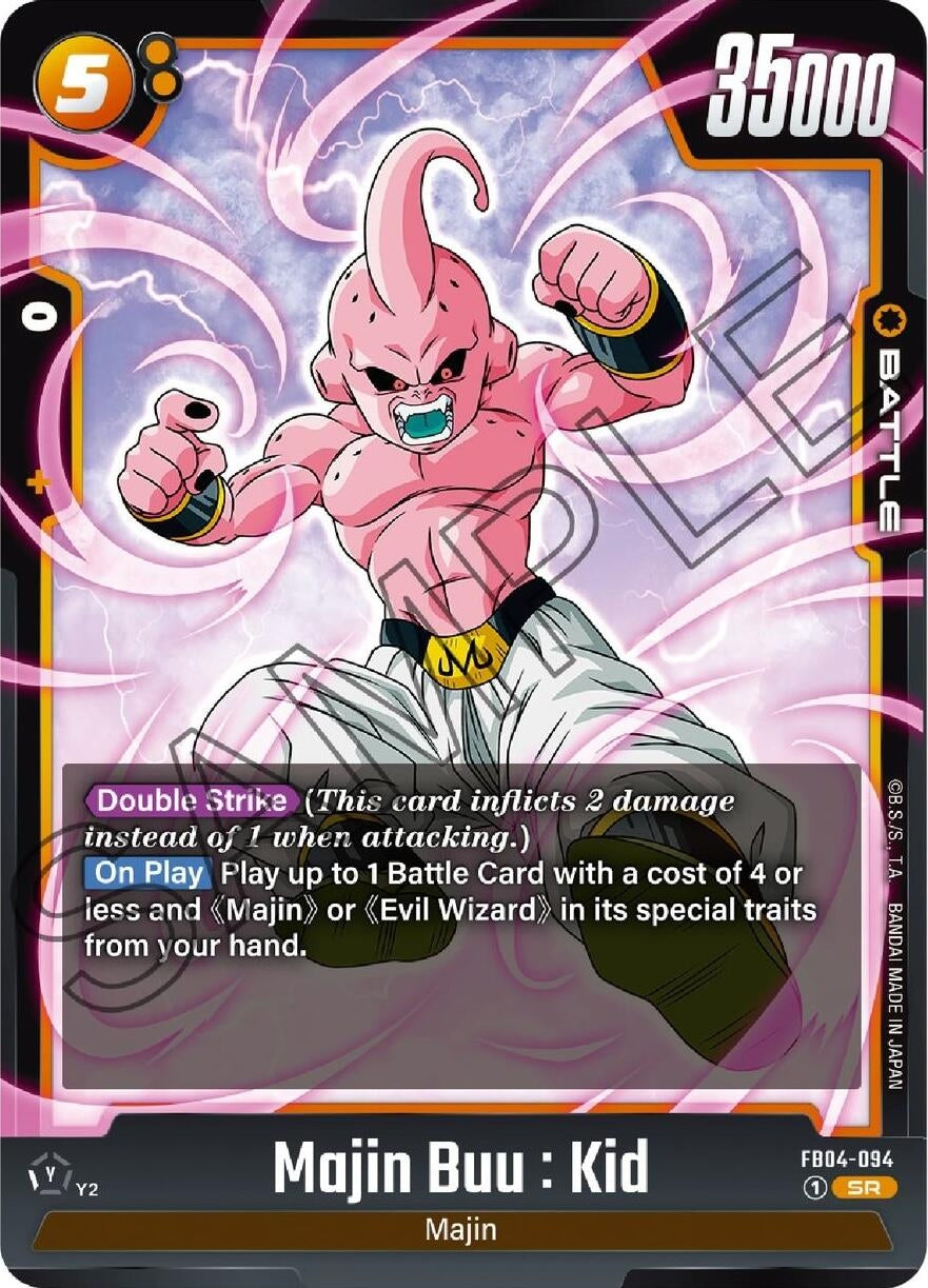 Image for Majin Buu : Kid - FB04-094 - Dragon Ball Super: Fusion World